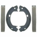 R/M Brakes BRAKE SHOES OEM OE Replacement 643PG